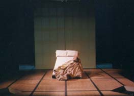Bed room Scene